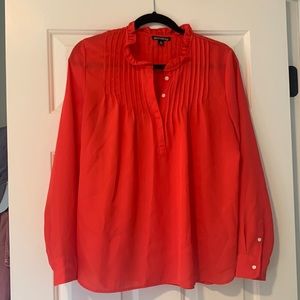 Jcrew mercantile blouse size 10